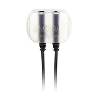 Rode invisiLav Discreet Lavalier Mounting System 3pk (INVISI3PK)