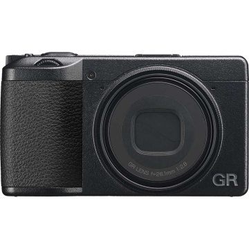 Ricoh/Pentax Ricoh GR IIIx with Soft Case GC-11 and Extra Battery DB-110