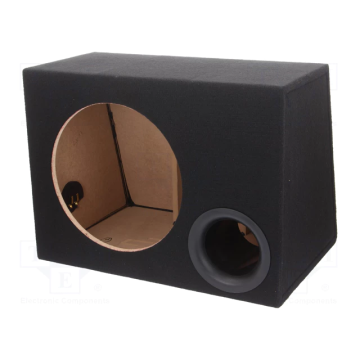 Basser SK12 Subwoofer (12''/30cm) Enclosure Black