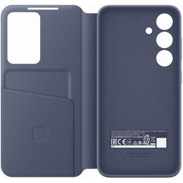 Samsung Smart View Wallet Case with Flap for Samsung Galaxy S24 - Purple (EF-ZS921CVEGWW)