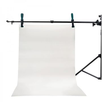 Genesis Gear PVC Photography Backdrop White 70x140cm
