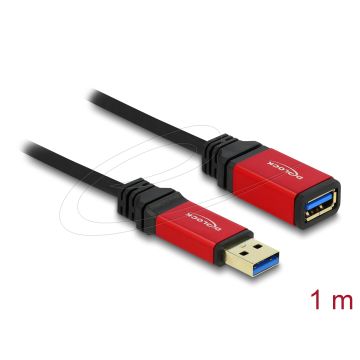 Delock Extension Cable USB 3.0 Type-A Plug to USB 3.0 Type-A Socket 1 m (82752)