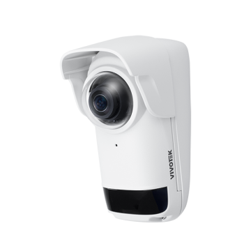 VIVOTEK V-SERIES CC9391-HV Compact Cube IP Camera 8MP IR up to 20M Outdoor