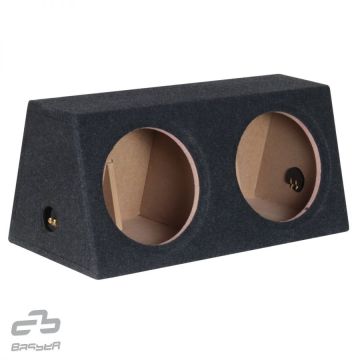 Basser C1230x2 Subwoofer (2 x 12''/30cm) Enclosure