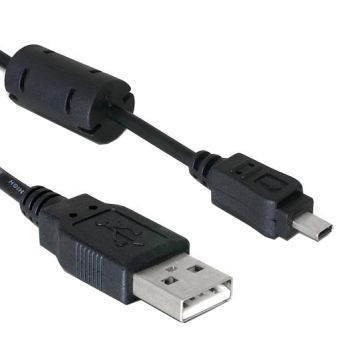 Caruba USB 2.0 | A Male - Mini Male 8-pin (UC-E6 for Nikon) | 1 meter