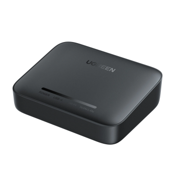Ugreen External Network Card Printer Aadapter Black (CM428)