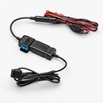 Quad Lock Waterproof 12V to USB Smart Adapter for Motorcycles, Boats, Caravans (QLA-PBX)