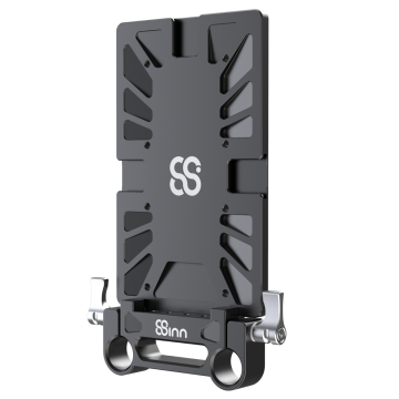 8Sinn Battery Mounting Plate with 15mm Rod Clamp