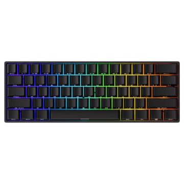 Akko MonsGeek FUN60 Pro Wireless Gaming Keyboard, RGB, Glare Magnetic Switch – black, ANSI (US) (6975351385950)