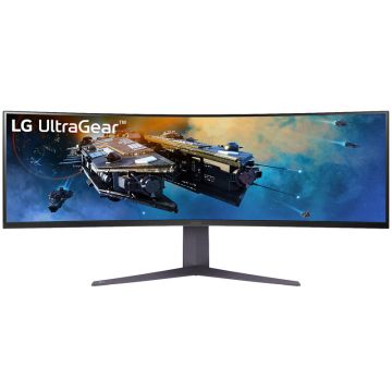 LG UltraGear 45GR65DC-B, Curved, 200Hz, FreeSync, VA - DP, 2xHDMI, USB