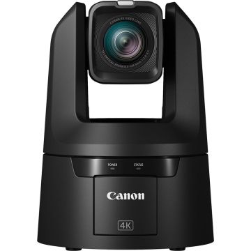 Canon CR-N700 Broadcast PTZ Camera with Auto Tracking License Satin Black