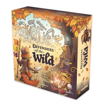 Outlandish Games Defenders of the Wild (EN)