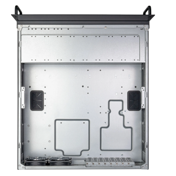 SilverStone RM600 Rackmount Case, E-ATX / SSI-EEB, 6U Form Factor - Dark Grey (SST-RM600)