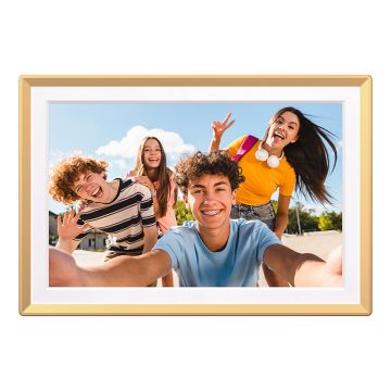 Arzopa D14 Golden (gold) 14 inch Digital Photo Frame
