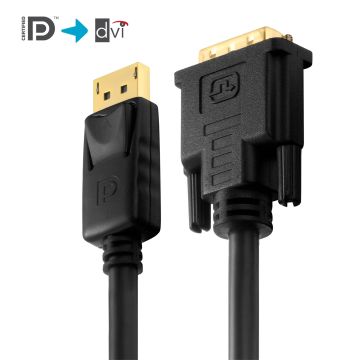 PureLink DisplayPort to DVI cable PureInstall 1m (PI5200-010)