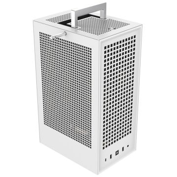 Hyte Revolt 3 Mini ITX - White (CS-HYTE-REVOLT3-W)