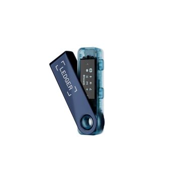 Ledger Nano S Plus Neptune Blue Crypto Hardware Wallet