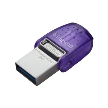 Kingston DataTraveler Duo 256GB USB 3.2 Flash Drive (DTDUO3CG3/256GB)