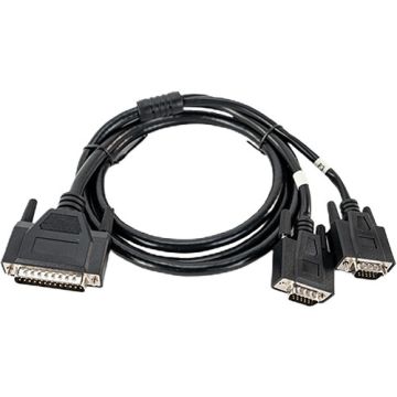 Hollyland HL-TCB10 DB25 Male to Dual HDB15 Male Tally Cable