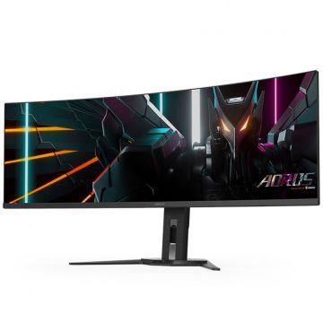 Gigabyte AORUS CO49DQ 49-inch Curved, 144Hz, FreeSync Premium Pro, QD-OLED - DP, 2xHDMI