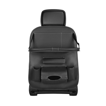 China Car Organizer for The Seat Foldable Shelf Mini Car Table Black (5907769378072)