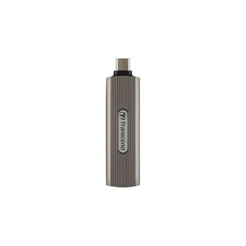 Transcend ESD330C 512GB External SSD USB-C 3D NAND (TS512GESD330C)