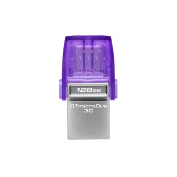 Kingston DataTraveler Duo 128GB USB 3.2 Flash Drive (DTDUO3CG3/128GB)