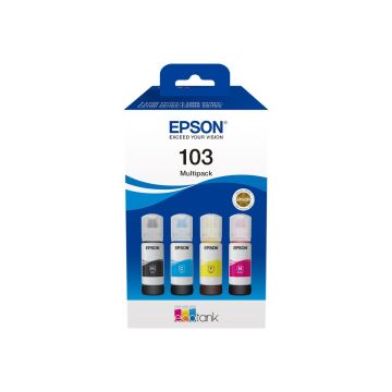 Epson 103 Multipack Black Yellow Cyan Magenta Ink refill