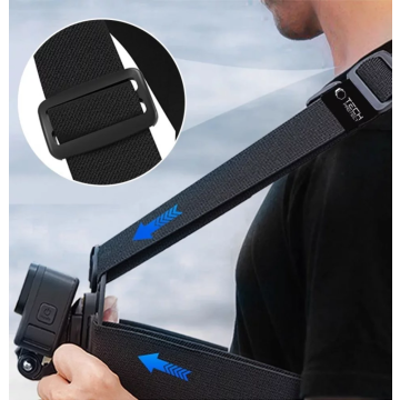 Tech-Protect GA100 Chest Mount for GoPro / DJI Black