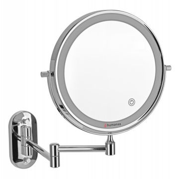 Humanas HS-BM01 Mirror with LED Backlight Silver