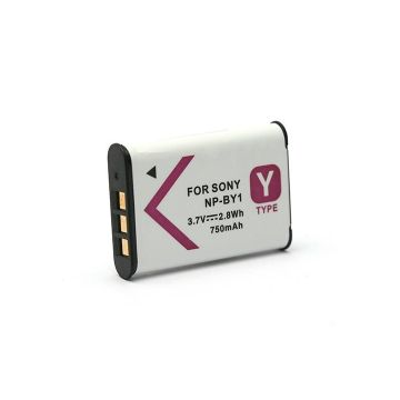 Extra Digital SONY NP-BY1 Battery, 640mAh DV00DV1409 4775341114094