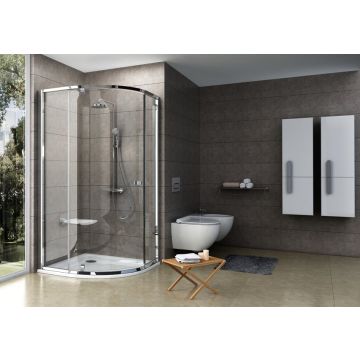 Ravak Duškabīne Pivot PSKK3 80cm Spīdīga Alumīnija (37644C00Z1)