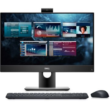 Dell OptiPlex 5490 AiO 23.8'' FHD Touch/ i3-10105T/ 8GB/ 256GB SSD/ HAS/ WiFi/ ENG/ Win 10 Pro/ MS Office 2019 H&B