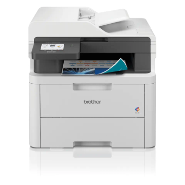 Brother DCP-L3560CDW 3-IN-1 Colour Wireless LED Printer with Document Feeder (DCPL3560CDWRE1)