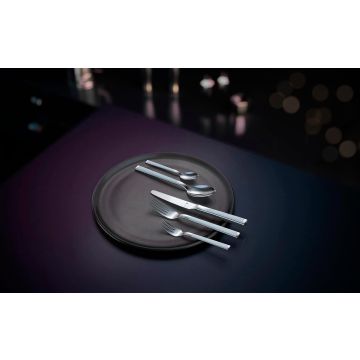 WMF Art Deco Cutlery Set for 12 People, 66 Pieces, Hollow Handle Knife, Cromargan Protect Cutlery Polished, Glossy, Scratch-Resistant, Dishwasher Safe (3201112187)