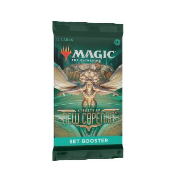 Wizards of The Coast MTG - Streets of New Capenna Set Booster Display (12 Packs) (EN)