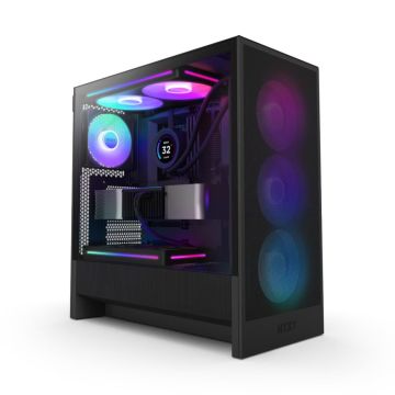 NZXT H5 Flow RGB Black (CC-H52FB-R1)