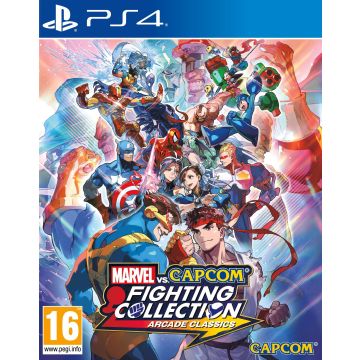 Sony PlayStation 4 MARVEL vs. CAPCOM Fighting Collection: Arcade Classics (PS4)