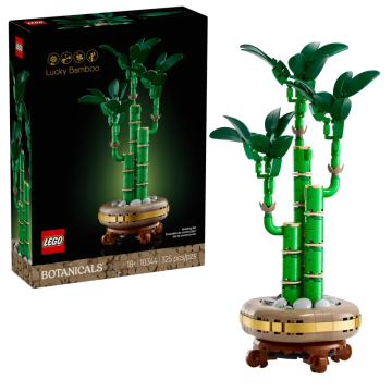 LEGO ICONS The Botanical Collection - Lucky Bamboo (10344)