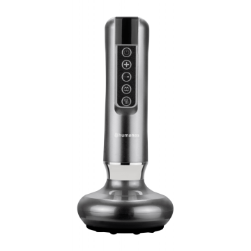 Humanas DermaSmooth Anticellulite Massager with Chinese Cupping Device Function Grey