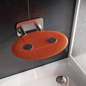 Ravak Ovo P II Sēdeklis Orange (B8F0000050)