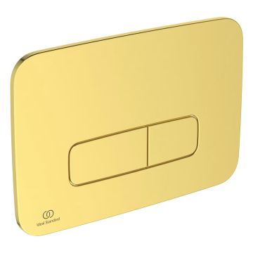Ideal Standard Oleas M3 Mehāniskā Skalošanas Poga, Slīpēts Zelts (R0459A2)