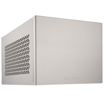 SilverStone SST-SG15S Sugo Mini-ITX case - silver (SST-SG15S)