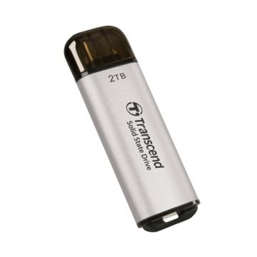 Transcend ESD300 2TB USB-C External SSD (TS2TESD300S)