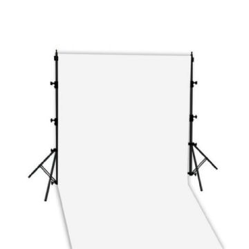 Linkstar Background System + Cloth White 2.9x5m