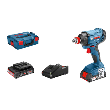 Bosch GDX 18V-180, 2x2.0Ah, 1820CV L-Boxx (06019G5200)