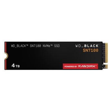 SanDisk Black SN7100 4TB NVMe PCIe 4.0 M.2 (WDS400T4X0E-00CJA0)