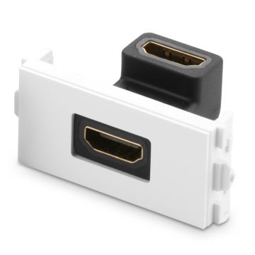 Ugreen panel with HDMI connector white (MM113)