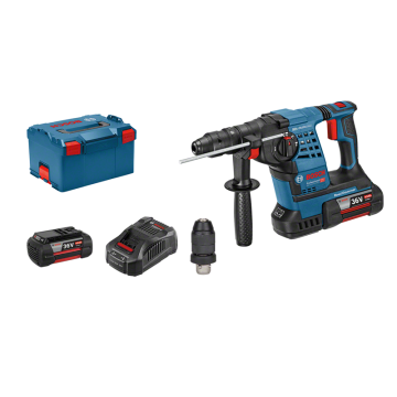 Bosch GBH 36 VF-LI Plus, 2x4.0Ah L-Boxx (0611907002)