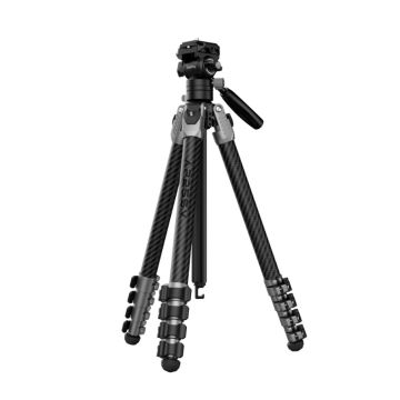 SmallRig 5477 Portable Video Carbon Fiber Tripod AP255Pro